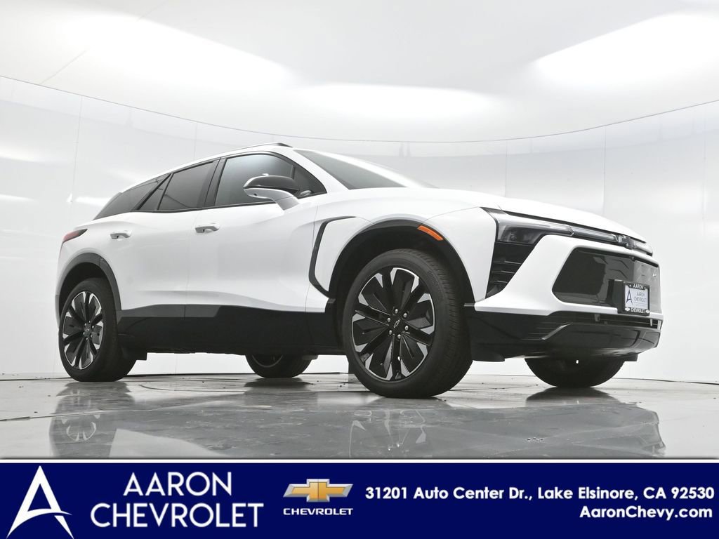 Used 2024 Chevrolet Blazer EV RS with VIN 3GNKDCRJ2RS172585 for sale in Lake Elsinore, CA