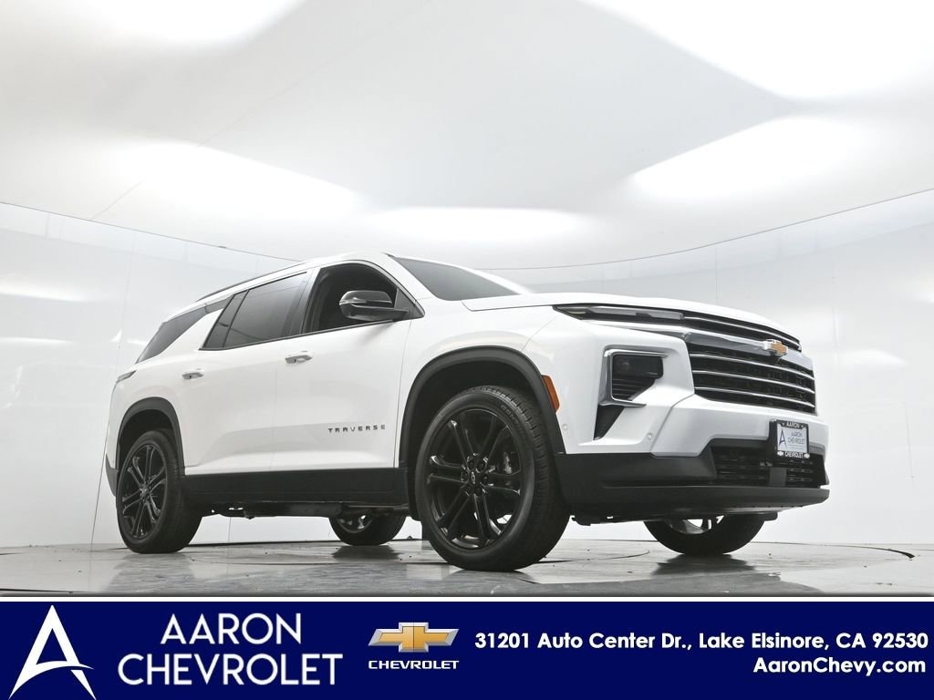 New 2026 Chevrolet Traverse LT SUV