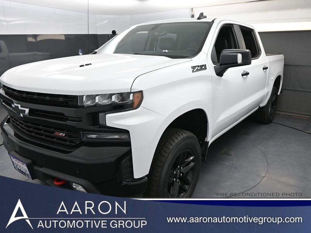 Used 2021 Chevrolet Silverado 1500 LT Trail Boss Truck Crew Cab