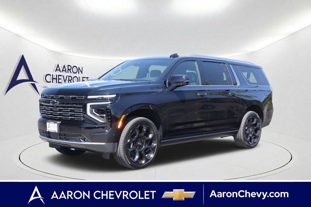 New 2026 Chevrolet Suburban High Country SUV