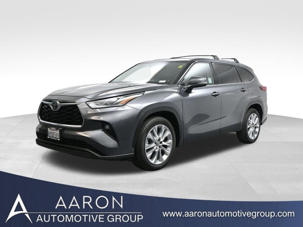 Used 2021 Toyota Highlander Limited SUV