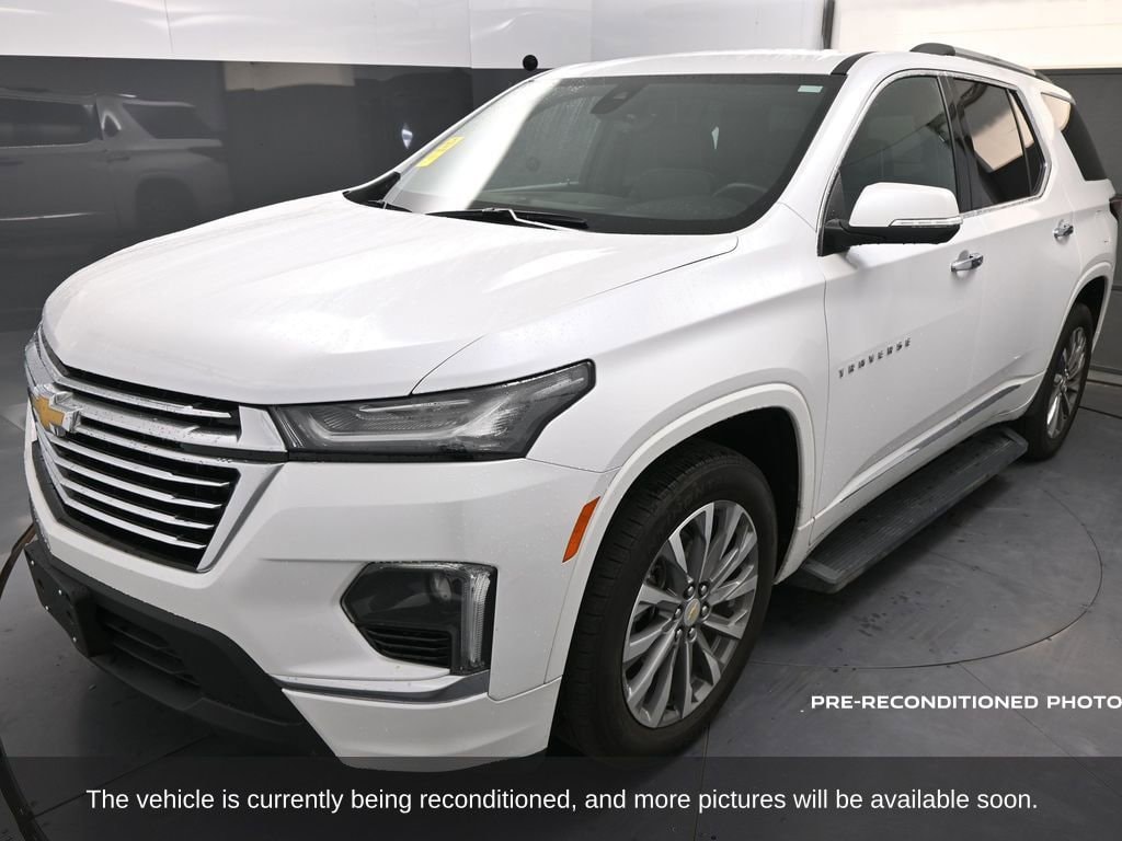 Used 2023 Chevrolet Traverse Premier SUV