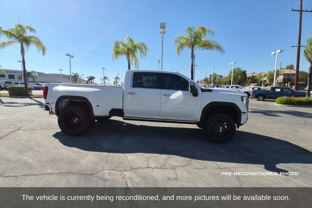 Used 2024 GMC Sierra 3500 HD Denali Ultimate Truck Crew Cab