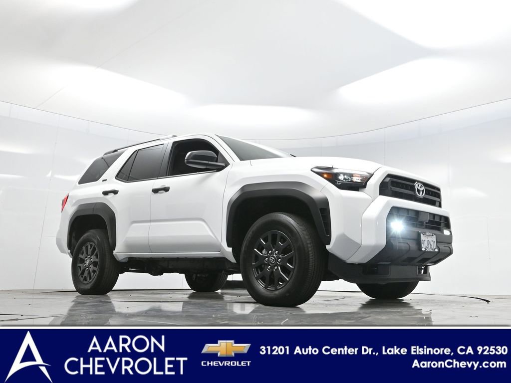 2025 Toyota 4Runner SR5 photo 2