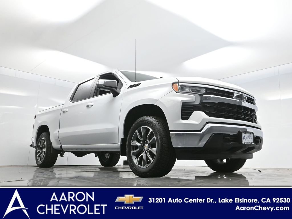 2025 Chevrolet Silverado 1500 photo 2