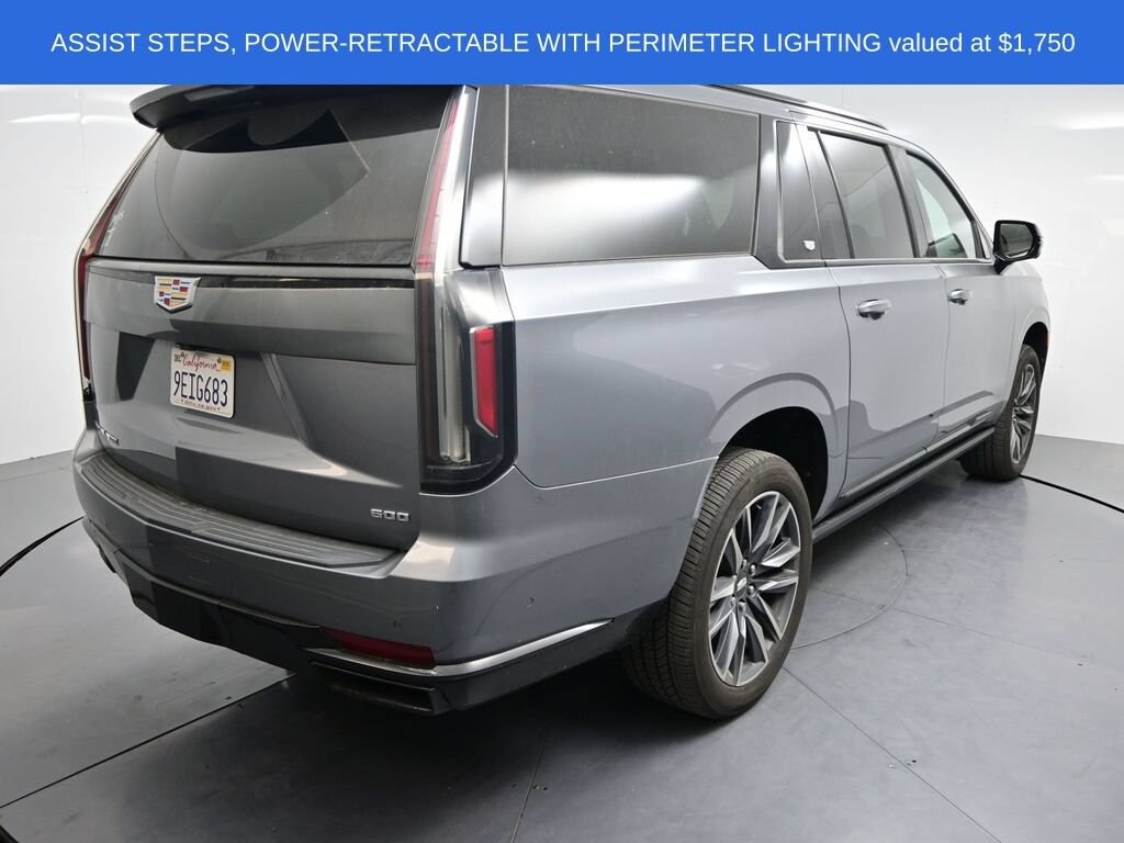 Used 2022 CADILLAC Escalade ESV Sport Platinum SUV