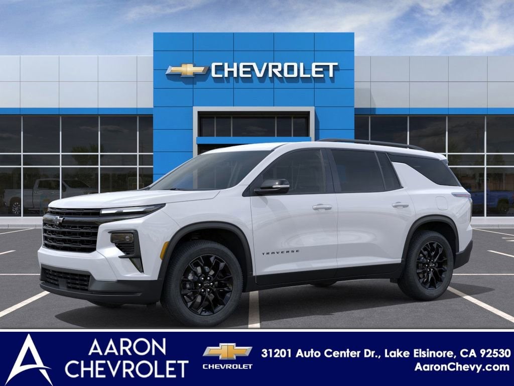 New 2026 Chevrolet Traverse LT SUV