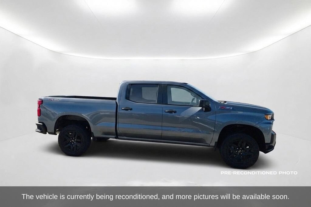Used 2021 Chevrolet Silverado 1500 Custom Trail Boss Truck Crew Cab