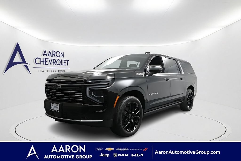 New 2026 Chevrolet Suburban High Country SUV