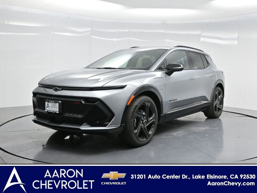 New 2025 Chevrolet Equinox EV RS SUV