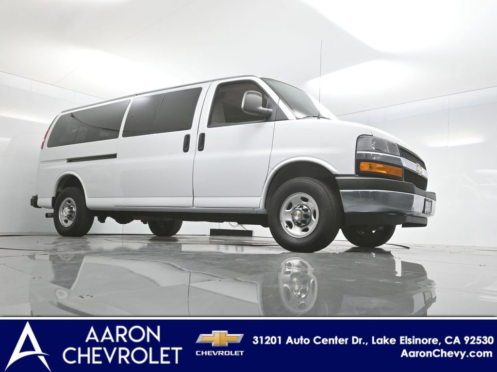 2024 Chevrolet Express 3500 LT Passenger Van photo 2