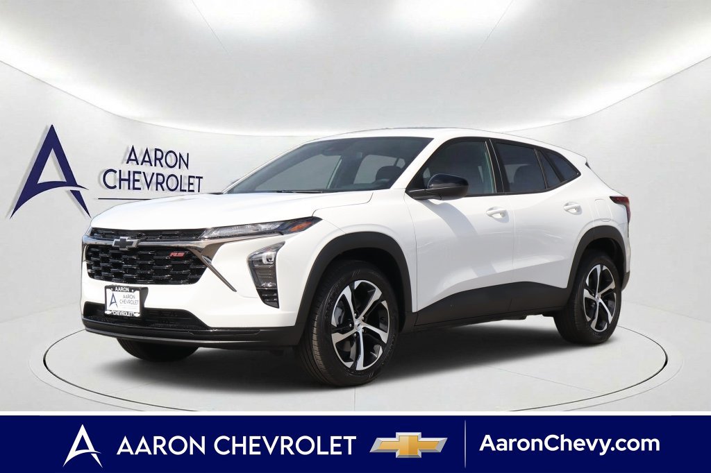 New 2026 Chevrolet Trax 1RS SUV