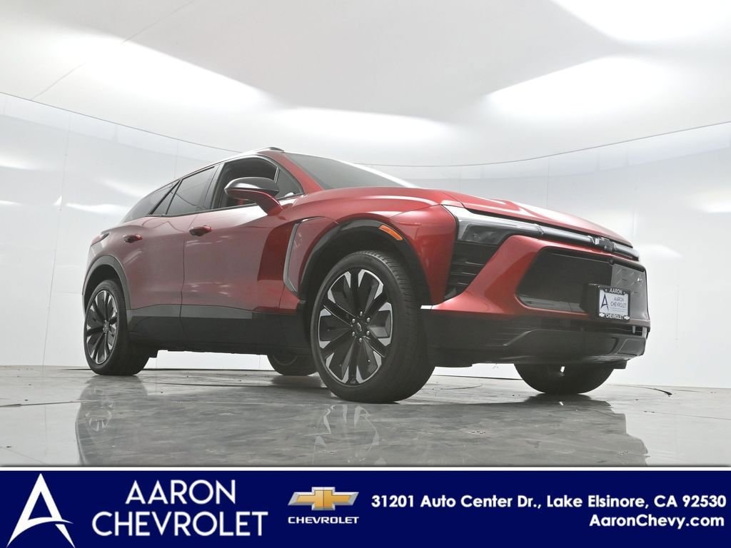 Used 2024 Chevrolet Blazer EV RS with VIN 3GNKDCRJ4RS135098 for sale in Lake Elsinore, CA