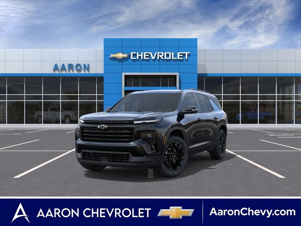 New 2026 Chevrolet Traverse LT SUV
