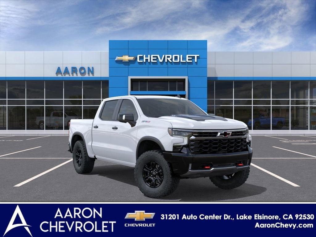 New 2026 Chevrolet Silverado 1500 ZR2 Truck