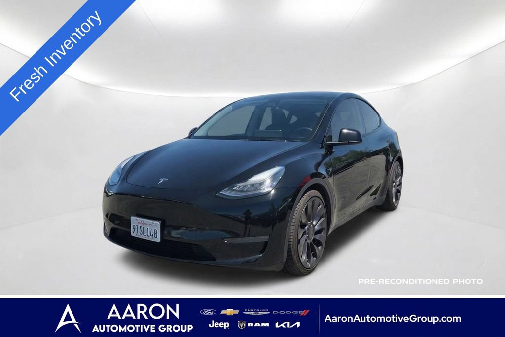 2021 Tesla Model Y Performance — photo 1 of 22