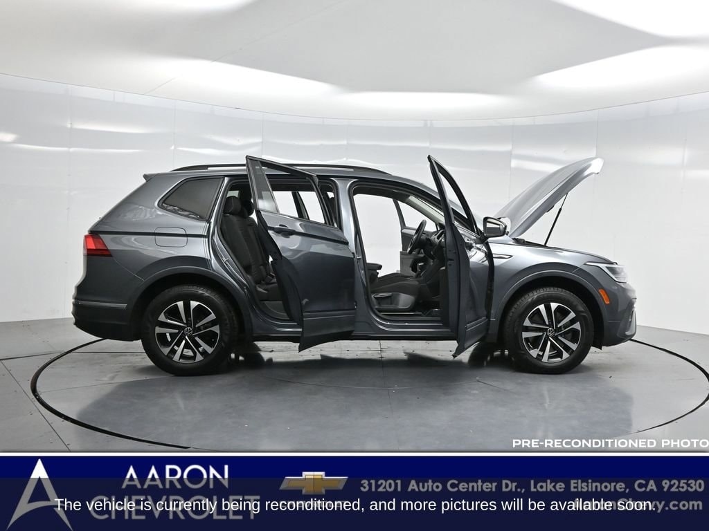 Used 2022 Volkswagen Tiguan 2.0T S SUV