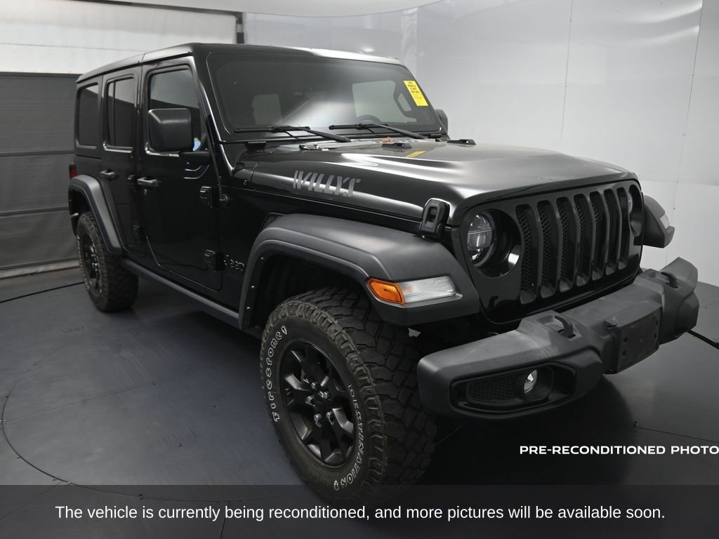 2022 Jeep Wrangler Unlimited Sport photo 2