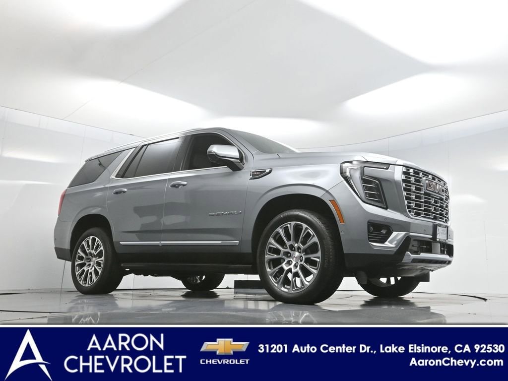 Used 2025 GMC Yukon Denali SUV