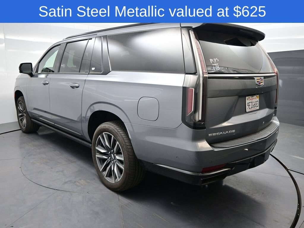 Used 2022 CADILLAC Escalade ESV Sport Platinum SUV