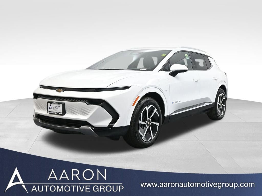 2025 Chevrolet Equinox EV LT