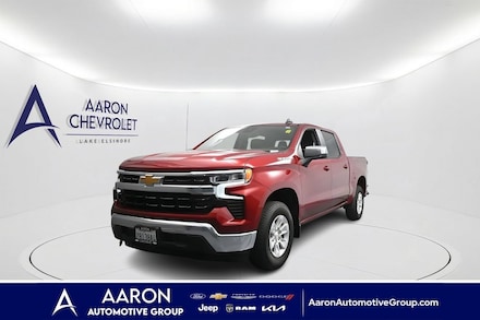 2024 Chevrolet Silverado 1500 LT w/1LT Truck Crew Cab