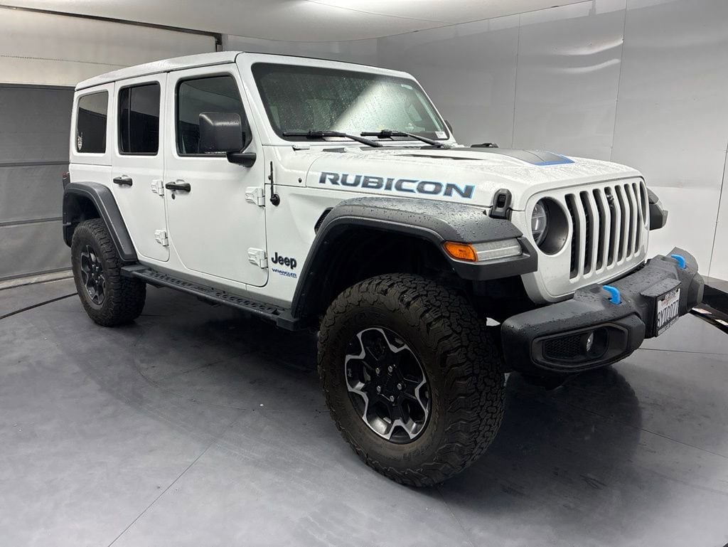 2021 Jeep Wrangler 4xe Rubicon photo 2