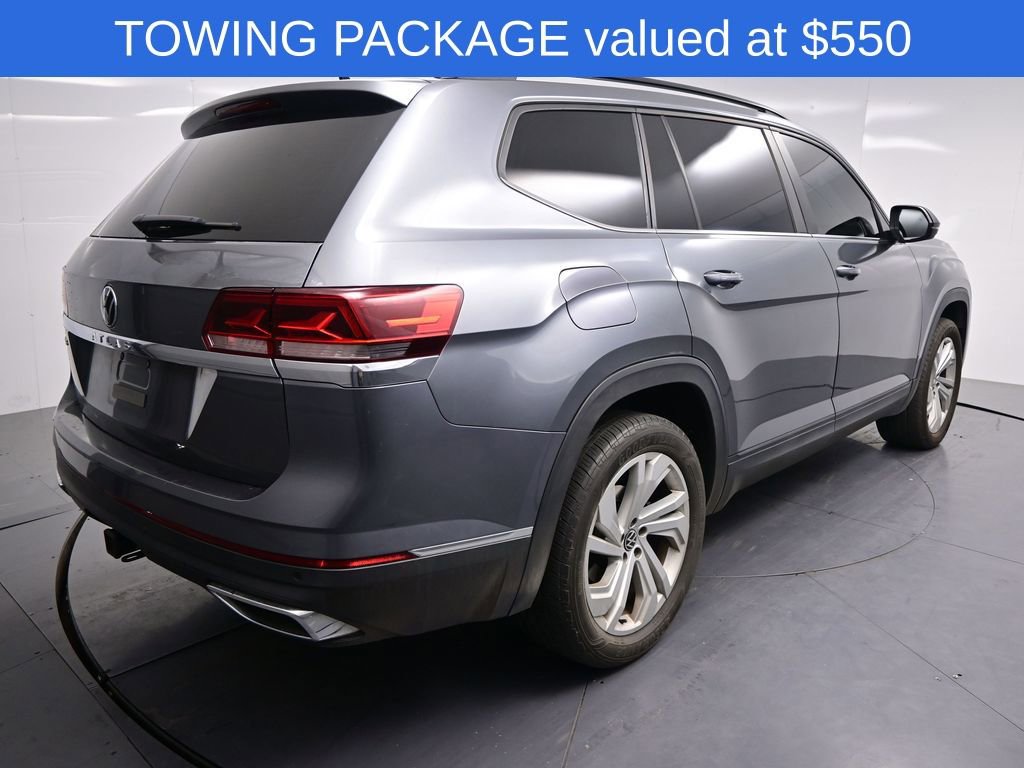2021 Volkswagen Atlas 3.6L V6 SE w/Technology photo 3