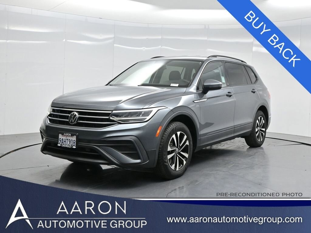 Used 2022 Volkswagen Tiguan 2.0T S SUV