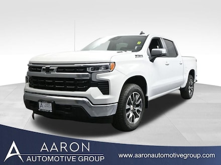 2025 Chevrolet Silverado 1500 LT w/1LT Truck Crew Cab