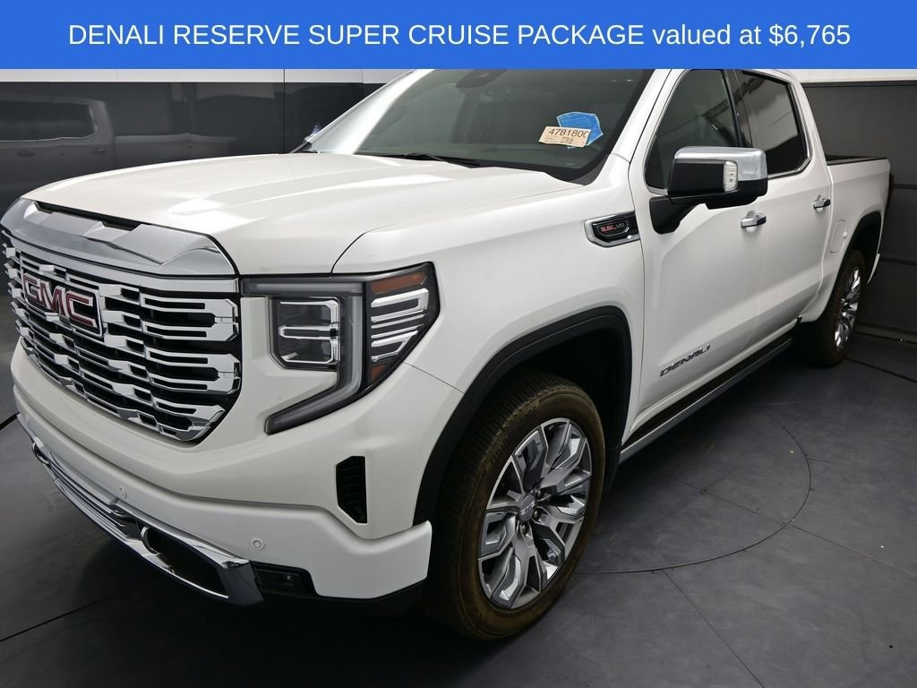 Used 2024 GMC Sierra 1500 Denali Truck Crew Cab