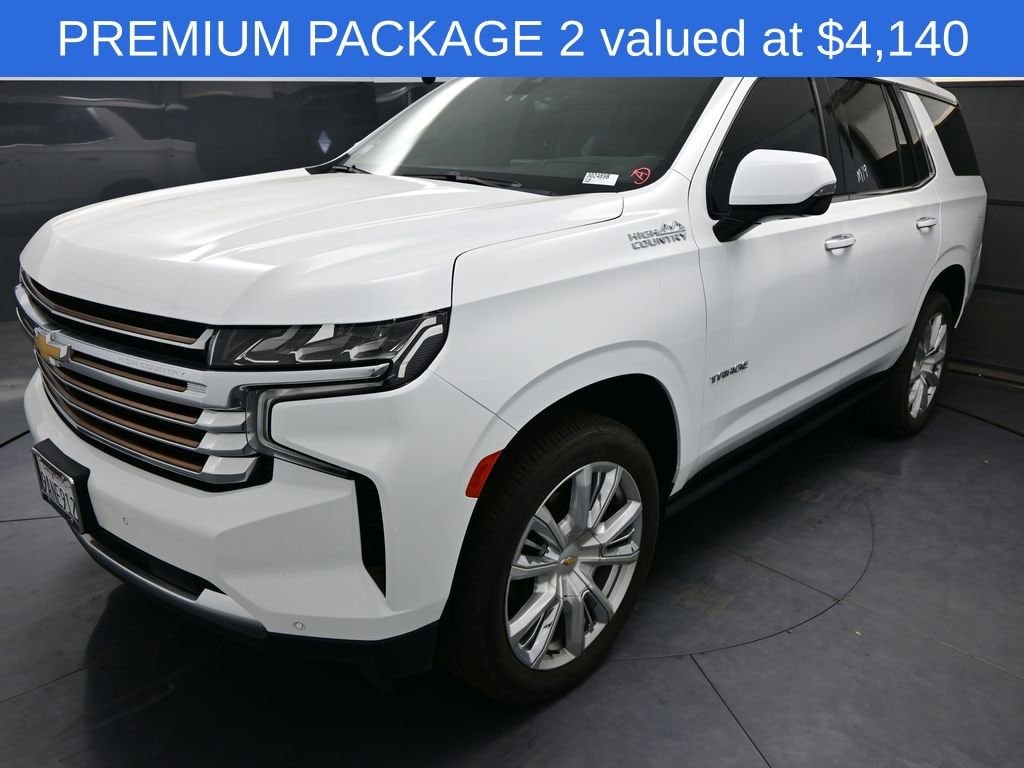 Used 2022 Chevrolet Tahoe High Country SUV