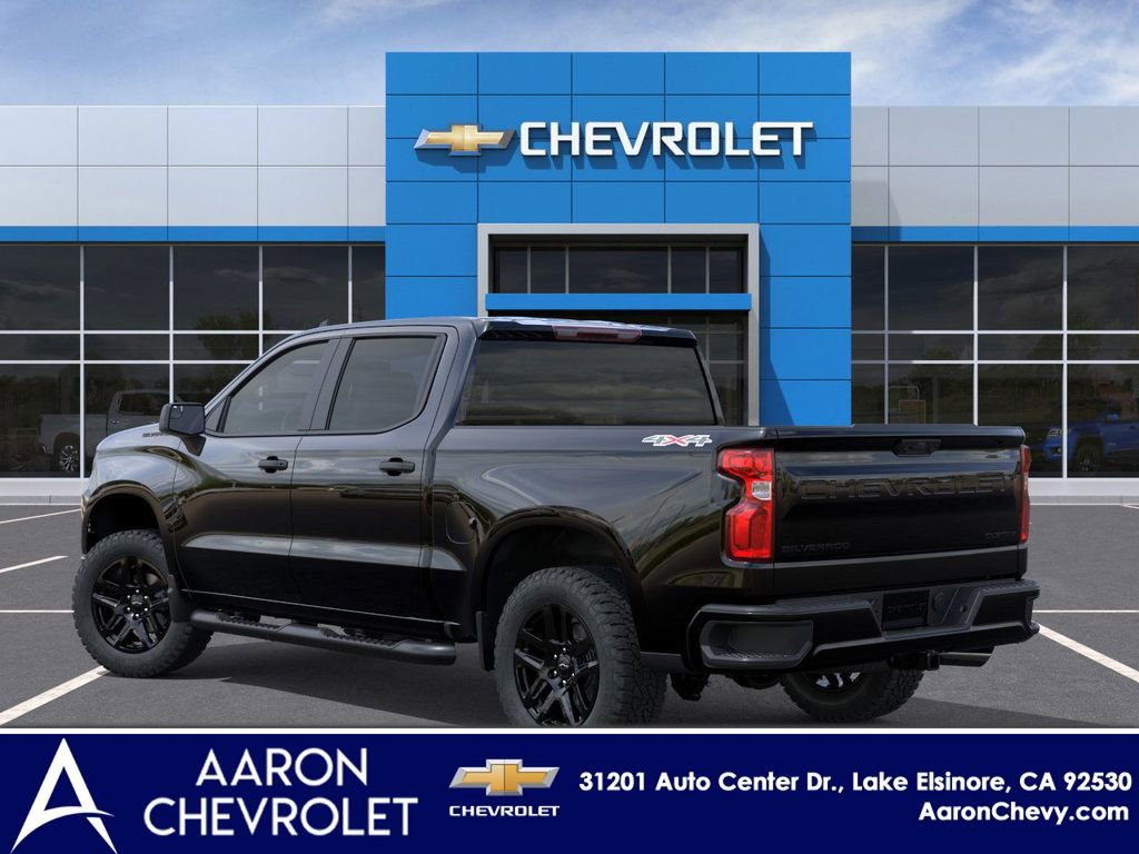 2026 Chevrolet Silverado 1500 Custom photo 2