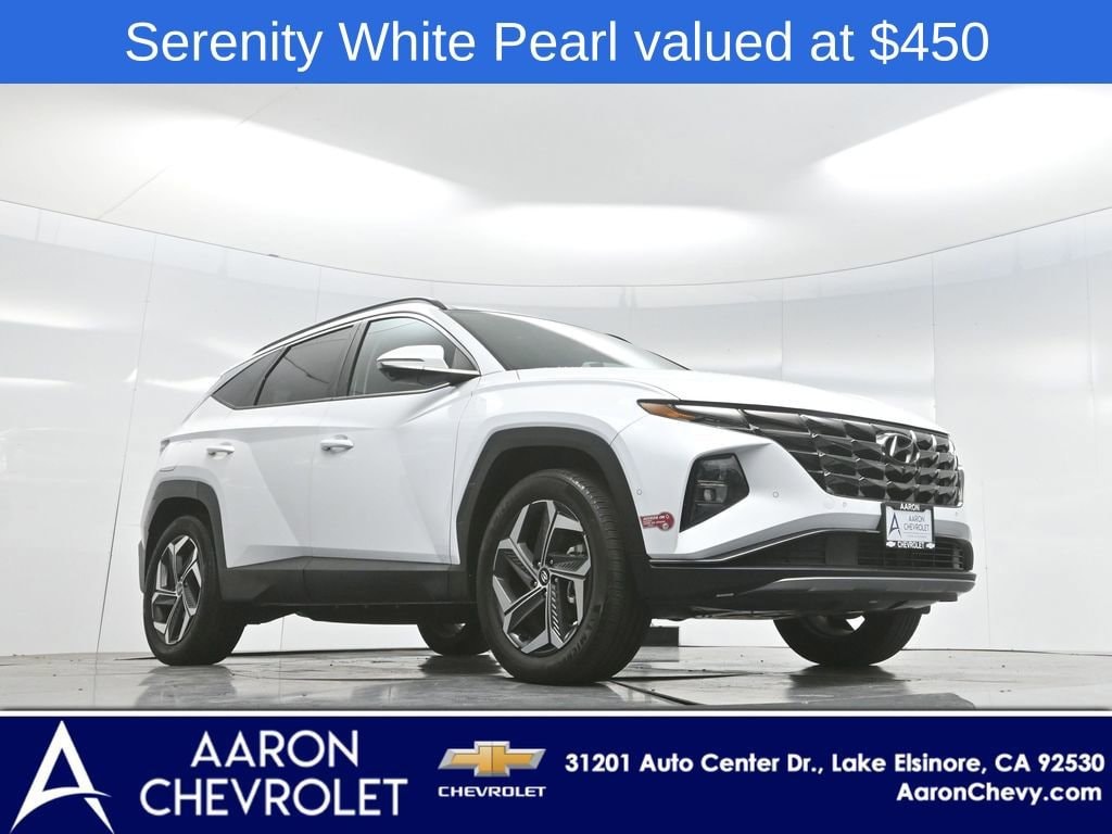 Used 2023 Hyundai Tucson Plug-In Hybrid Limited SUV