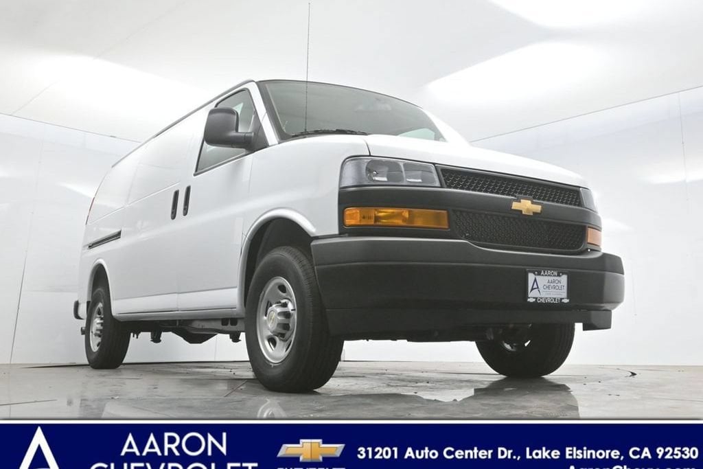 New 2026 Chevrolet Express Cargo WT Van