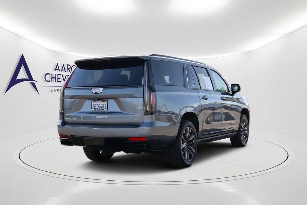 Used 2022 CADILLAC Escalade ESV Sport Platinum SUV