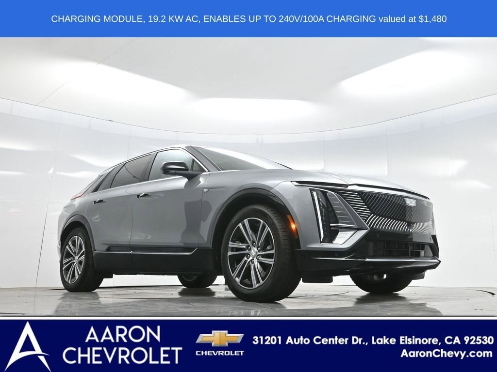 Used 2024 Cadillac LYRIQ Luxury 2 with VIN 1GYKPRRK2RZ119149 for sale in Lake Elsinore, CA