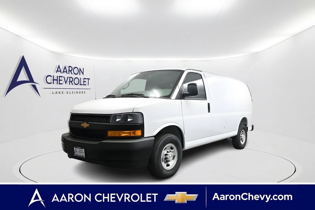 New 2026 Chevrolet Express Cargo WT Van