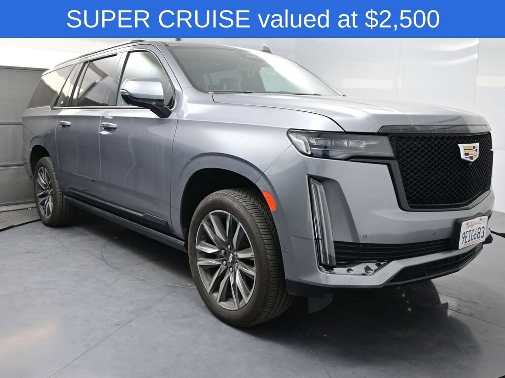 Used 2022 CADILLAC Escalade ESV Sport Platinum SUV