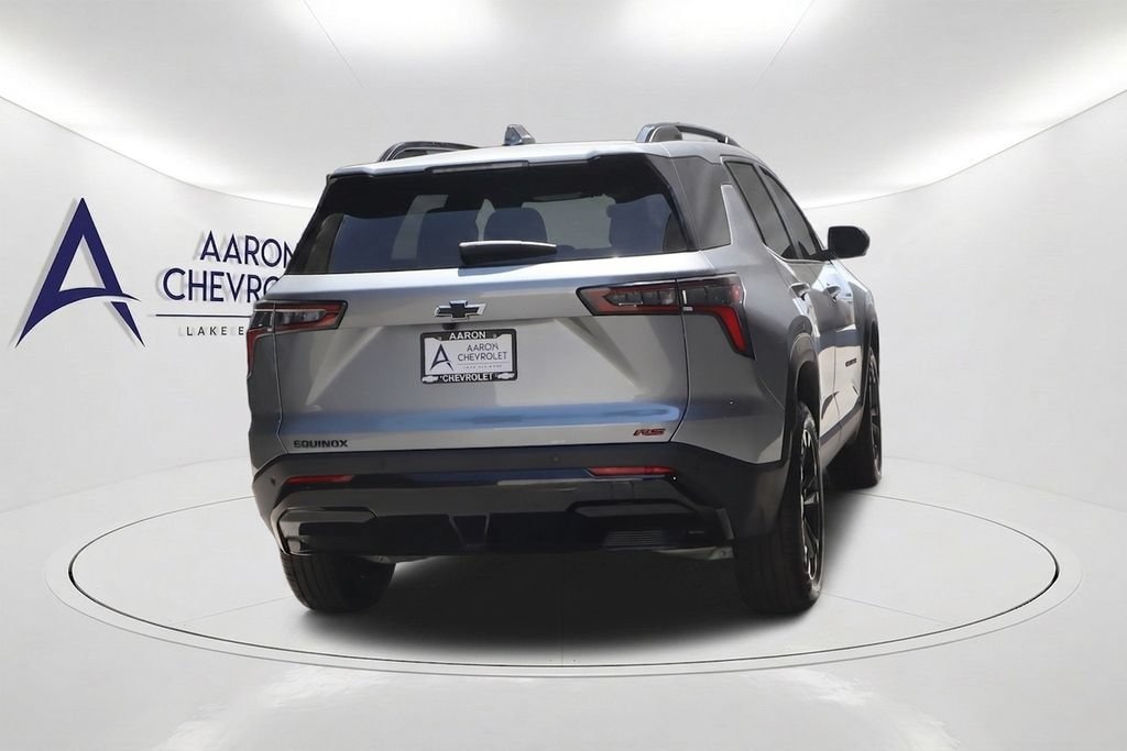 New 2027 Chevrolet Equinox RS SUV