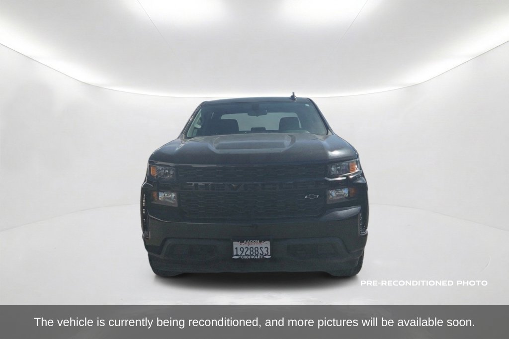 Used 2021 Chevrolet Silverado 1500 Custom Truck Crew Cab