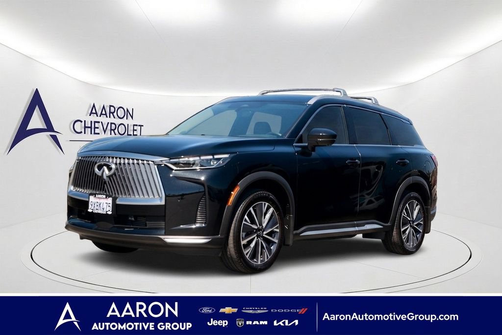 2026 INFINITI QX60 LUXE — photo 1 of 24