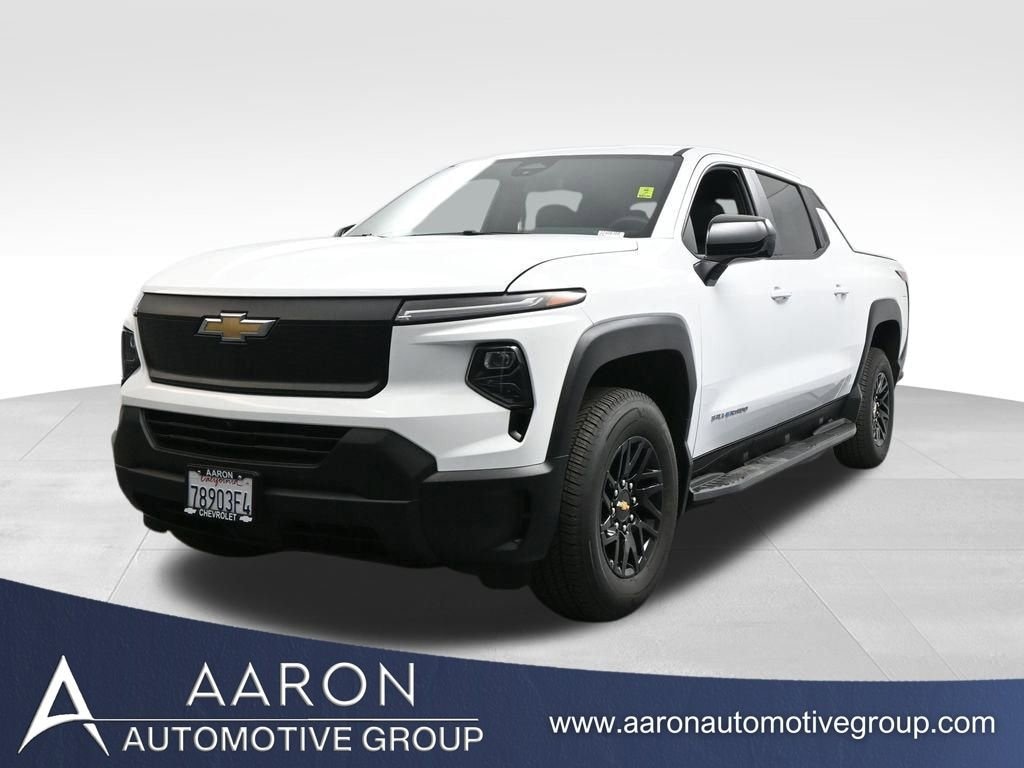 Used 2024 Chevrolet Silverado EV Work Truck w/3WT Truck Crew Cab