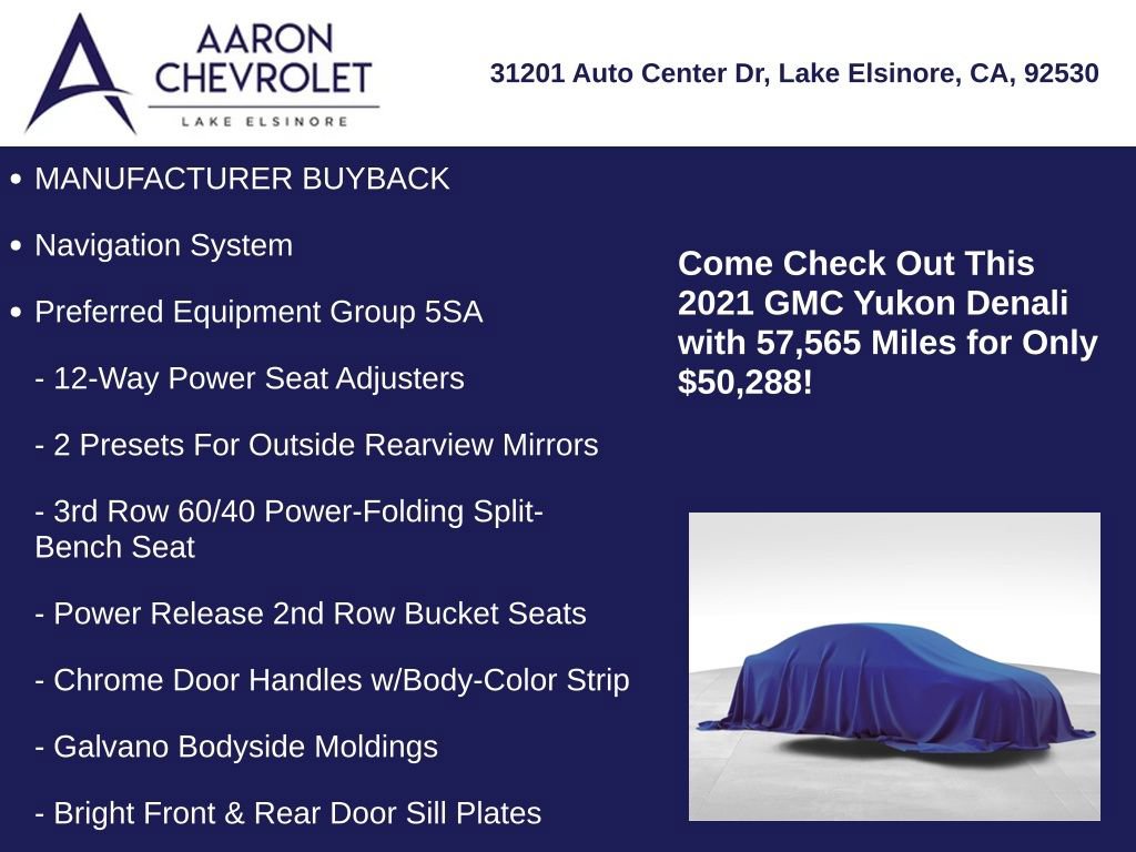 2021 GMC Yukon Denali photo 4