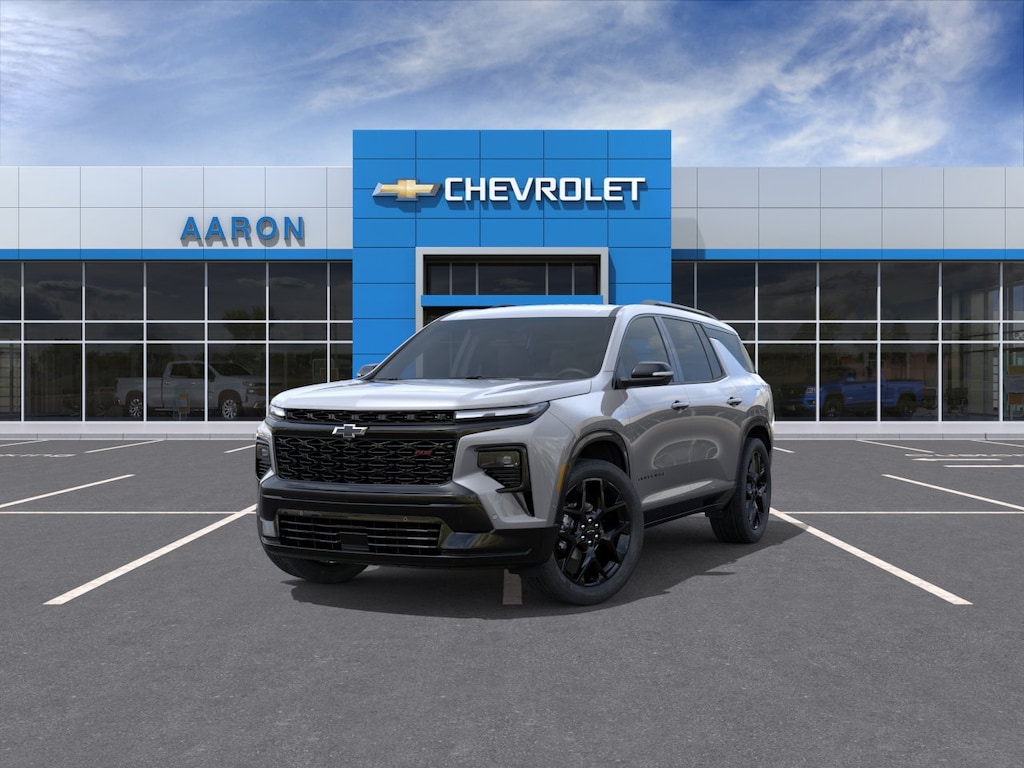 New 2026 Chevrolet Traverse RS SUV