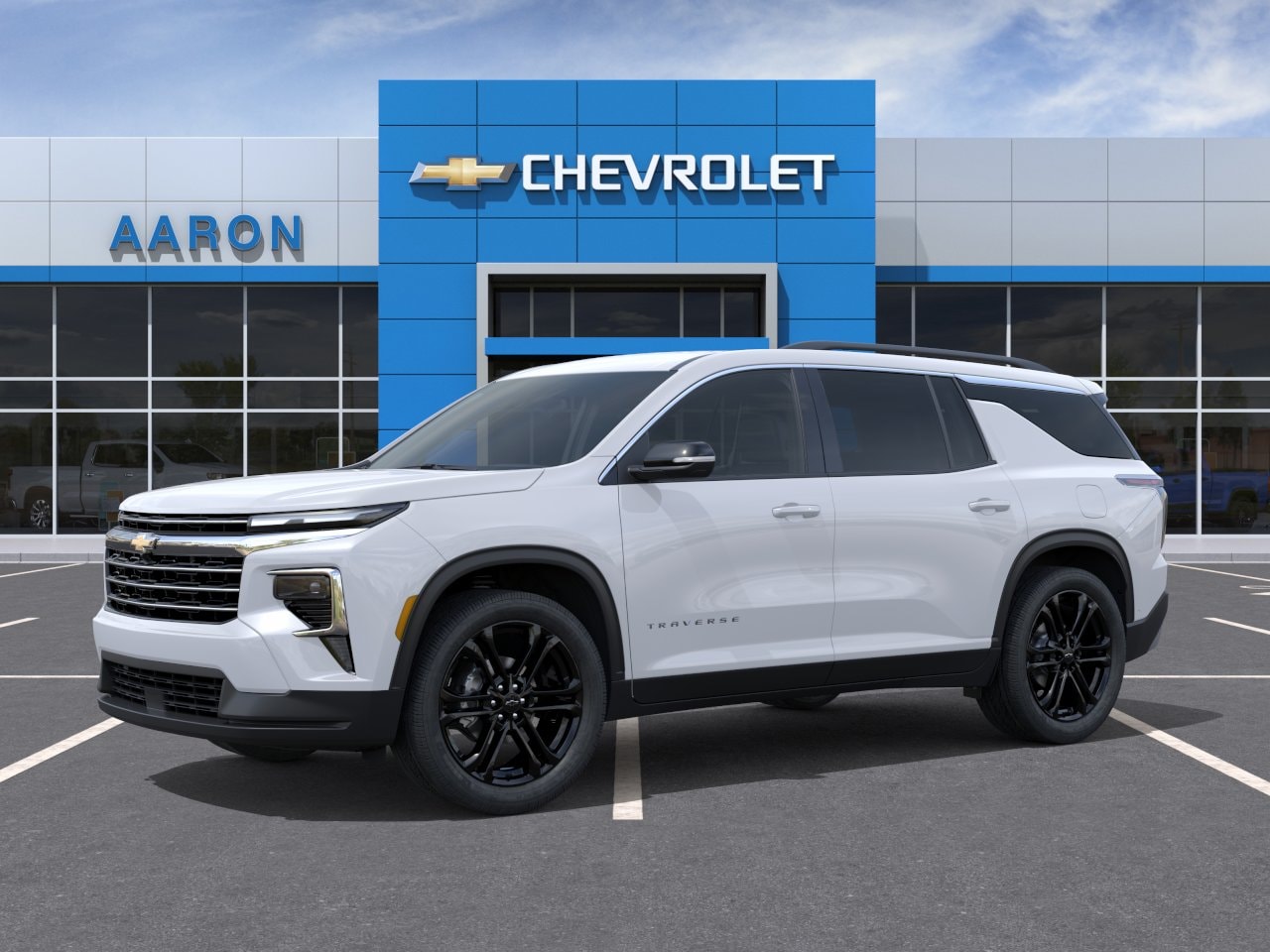 2027 Chevrolet Traverse LT - Photo 39