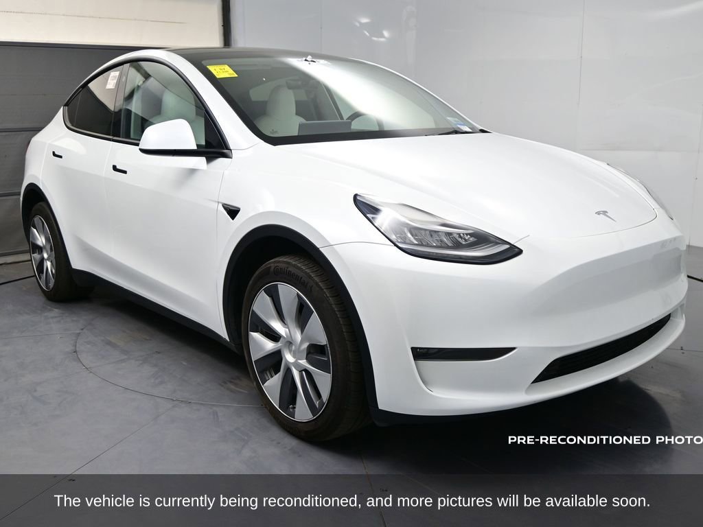 Used 2023 Tesla Model Y Long Range with VIN 7SAYGDEEXPA062379 for sale in Lake Elsinore, CA