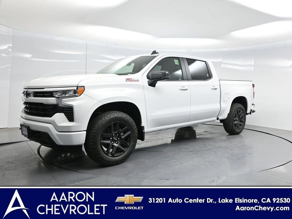 New 2026 Chevrolet Silverado 1500 RST Truck