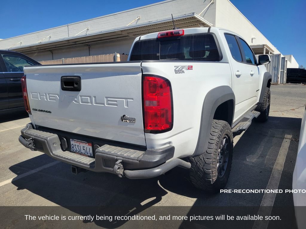 2022 Chevrolet Colorado ZR2 photo 4