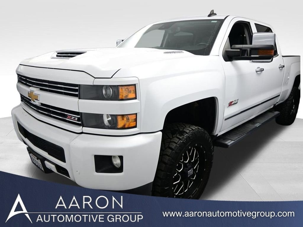 Used 2017 Chevrolet Silverado 2500HD LTZ Truck Crew Cab